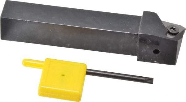 Kennametal - External Thread, Right Hand Cut, 1/2" Shank Width x 1/2" Shank Height Indexable Threading Toolholder - 3-1/4" OAL, LT 16ER Insert Compatibility, LSA Toolholder, Series LT Threading - Best Tool & Supply