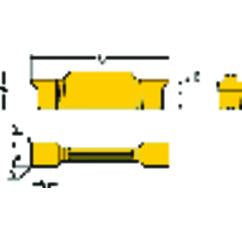 N123L1-1160-0002-BG H10F CoroCut® 1-2 Carbide Blank - Best Tool & Supply