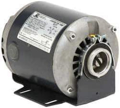 US Motors - 1/3 hp, ODP Enclosure, Auto Thermal Protection, 1,725 RPM, 100/120/200/240 Volt, 60/50 Hz, Single Phase Split Phase Motor - Size 48 Frame, Cradle Mount, 1 Speed, Sleeve Bearings, 6.5/3.0 Full Load Amps, B Class Insulation, Reversible - Best Tool & Supply