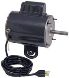 US Motors - 1/4 hp, OAO Enclosure, Auto Thermal Protection, 1,075 RPM, 115 Volt, 60 Hz, Single Phase Permanent Split Capacitor (PSC) Motor - Size 48YZ Frame, Yoke Mount, 2 Speed, Ball Bearings, 5.7 Full Load Amps, B Class Insulation, CCW Lead End - Best Tool & Supply