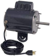 US Motors - 1/4 hp, TEAO Enclosure, Auto Thermal Protection, 1,700 RPM, 115/230 Volt, 60 Hz, Industrial Electric AC/DC Motor - Size 48 Frame, Yoke Mount, 1 Speed, Ball Bearings, 3.4/1.7 Full Load Amps, B Class Insulation, Reversible - Best Tool & Supply