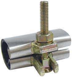 B&K Mueller - 1-1/4" Pipe Single Bolt 3" Repair Clamp - For Providing Strong Positive Seal In Repairing Leaking Pipes - Best Tool & Supply