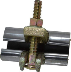 B&K Mueller - 1/2" Pipe Single Bolt 3" Repair Clamp - For Providing Strong Positive Seal In Repairing Leaking Pipes - Best Tool & Supply