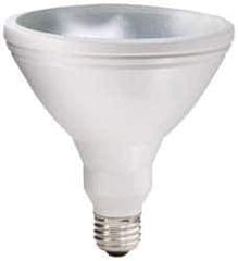 Philips - 25 Watt High Intensity Discharge Flood/Spot Medium Screw Lamp - 3,000°K Color Temp, 1,220 Lumens, 120 Volts, PAR38, 10,500 hr Avg Life - Best Tool & Supply