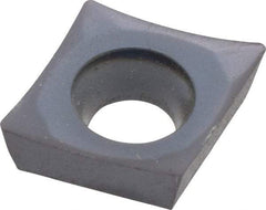 Kennametal - CPGT32.51 HP Grade KC5010 Carbide Turning Insert - TiAlN Finish, 80° Diamond, 3/8" Inscr Circle, 5/32" Thick, 1/64" Corner Radius - Best Tool & Supply