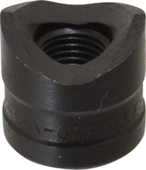 Greenlee - Round Punch - 19.1mm Hole Length x 3/4" Hole Diam - Best Tool & Supply