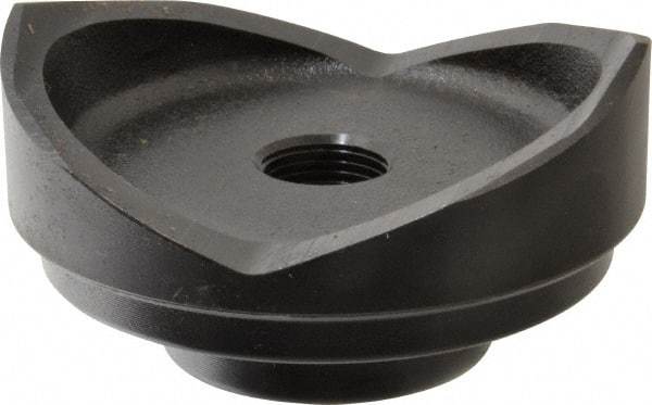 Greenlee - 3" Conduit Round Punch - 89.8mm Hole Length x 3-1/2" Hole Diam - Best Tool & Supply