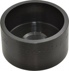 Greenlee - 1-1/2" Conduit Round Die - 49.6mm Hole Length x 1-15/16" Hole Diam - Best Tool & Supply