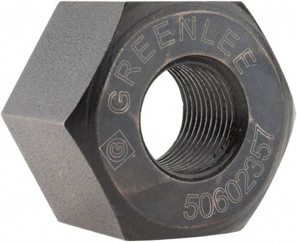 Greenlee - Square Counter Nut - For Use with Rectangular Punches; Square Punches - Best Tool & Supply