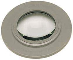 Luxo - 1-1/2" Wide, Task & Machine Light Replacement Lens - For Use with KFM Series Lamps - Best Tool & Supply