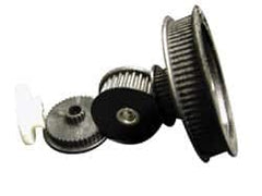 Timing Belt Pulleys; Number of Teeth: 30; Outside Diameter (Decimal Inch): 1.8900; Belt Width: 0.375; Pitch Diameter: 1.91 mm; 1.91 in; Face Width: 0.5 mm; 0.5 in; Flange Diameter: 2.14 mm; 2.14 in; Belt Type: XL; Face Width: 0.5 mm; 0.5 in; Flange Diamet