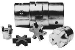 Boston Gear - 15/16" Max Bore Diam, FC20 Coupling Size, Flexible Half Coupling - 2" OD, 3.69" OAL, Steel - Best Tool & Supply