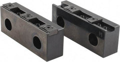 Mitee-Bite - 37.59mm High x 100mm Long x 25.4mm Wide Jaw Set - For Use with Mitee-Bite TalonGrips - Best Tool & Supply