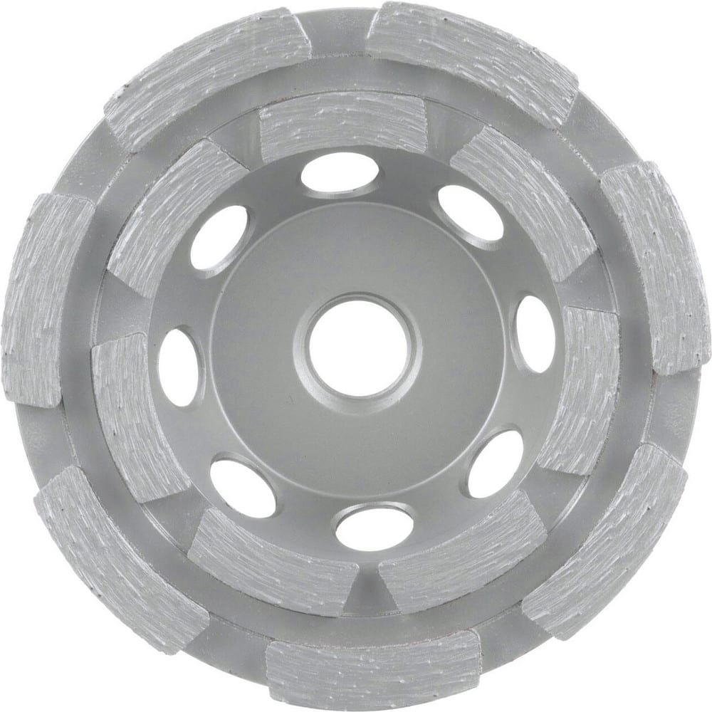 Tool & Cutter Grinding Wheels; Wheel Type: Cup Wheel; Wheel Diameter (Inch): 4 in; Abrasive Material: Diamond; Grade: Super Fine; Grit: 0; Maximum Rpm: 15000.000; Face Width (Inch): 0.75 in; Hole Thread Size: 5/8-11