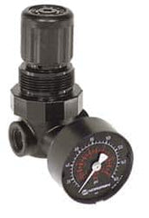 Norgren - 1/8" NPT Zinc Miniature Regulator - Best Tool & Supply