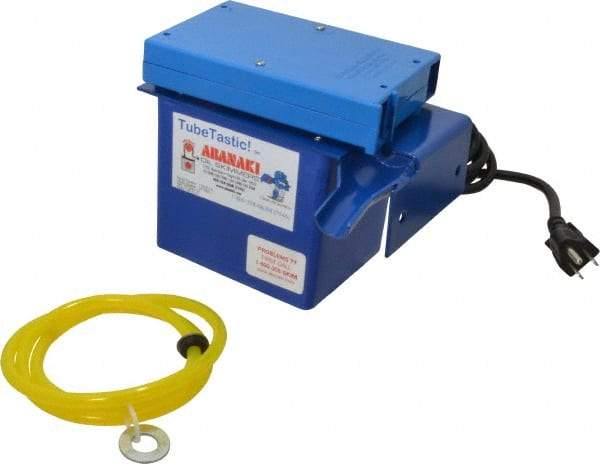 Abanaki - 12" Reach, 1.5 GPH Oil Removal Capacity, Tube Oil Skimmer - 40 to 185°F - Best Tool & Supply