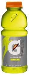 Gatorade - 20 oz Bottle Lemon-Lime Activity Drink - Ready-to-Drink - Best Tool & Supply