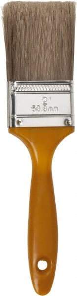 Value Collection - 2" Synthetic General Purpose Paint Brush - 2-1/2" Bristle Length, Plastic Handle - Best Tool & Supply