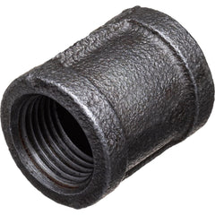 Black Pipe Fittings; Fitting Type: Coupling; Fitting Size: 1/2″; Material: Malleable Iron; Finish: Black; Fitting Shape: Straight; Thread Standard: BSPT; Connection Type: Threaded; Lead Free: No; Standards: ASTM A197; BS EN 1562