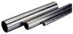 Made in USA - 6' Long, 5/8" OD, 316 Stainless Steel Tube - 0.065" Wall Thickness - Best Tool & Supply