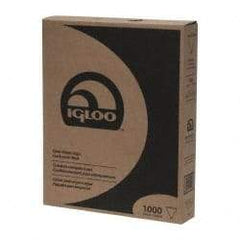 Igloo - 4.25 Ounce Cone Drinking Cup - Paper, 1,000 Pieces - Best Tool & Supply