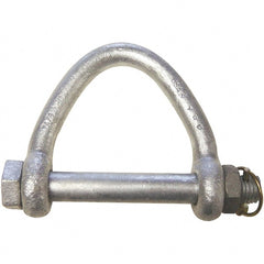 CM - Shackles Nominal Chain Size: 1 Load Limit (Ton): 9.50 - Best Tool & Supply