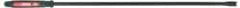 Mayhew - 48" OAL Curved Screwdriver Pry Bar - 1" Wide, Alloy Steel - Best Tool & Supply