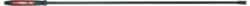 Mayhew - 58" OAL Curved Screwdriver Pry Bar - 1" Wide, Alloy Steel - Best Tool & Supply