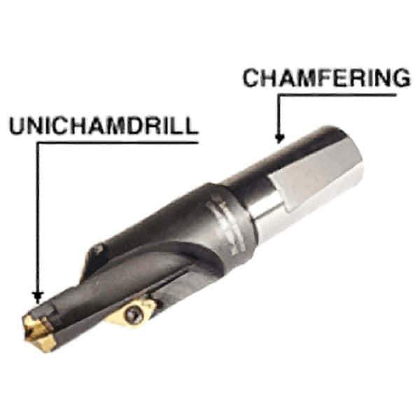 Iscar - Series ChamRing, 50mm Overall Diam, 152.4mm OAL Drilling Chamfer Ring - XCGT 09... Insert - Best Tool & Supply