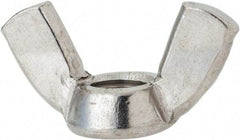 Value Collection - 3/8-16 UNC, Stainless Steel Standard Wing Nut - Grade 316, 1.44" Wing Span, 0.79" Wing Span - Best Tool & Supply