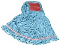 Rubbermaid - 5" Red Head Band, Large Blended Fiber Loop End Mop Head - 4 Ply, Use for General Purpose - Best Tool & Supply