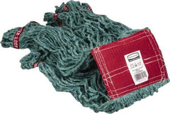 Rubbermaid - 5" Red Head Band, Large Blended Fiber Loop End Mop Head - 4 Ply, Use for General Purpose - Best Tool & Supply