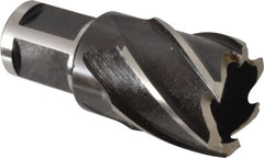 Milwaukee Tool - 1-1/16" Diam x 1" Deep High Speed Steel Annular Cutter - Best Tool & Supply