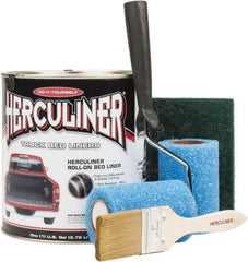 HERCULINER - Black Polyurethane Protective Coating Cargo Liner - For Liner For All Makes - Best Tool & Supply