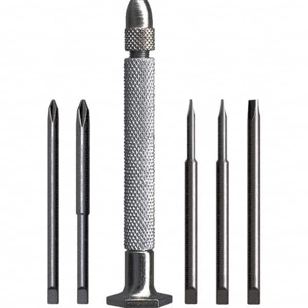 Moody Tools - Precision & Specialty Screwdrivers Type: Precision Phillips/Slotted Screwdriver Overall Length Range: 3" - 6.9" - Best Tool & Supply