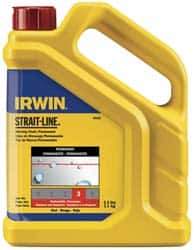 Irwin - 40 Container Chalk Refill - Red - Best Tool & Supply