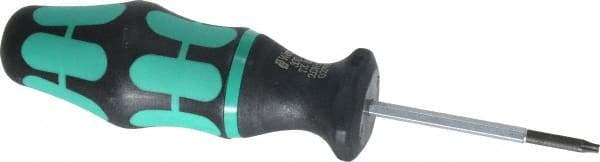 Wera - 1 Piece, 2 Max N/m, Torx Preset Torque Limiting Screwdriver - 7-1/2" OAL - Best Tool & Supply