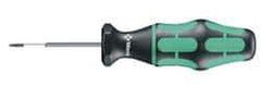 Wera - 1 Piece, 0.6 Max N/m, TorxPlus Preset Torque Limiting Screwdriver - 7-1/2" OAL - Best Tool & Supply