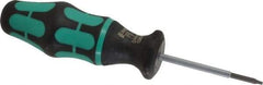 Wera - 1 Piece, 0.9 Max N/m, Torx Preset Torque Limiting Screwdriver - 7-1/2" OAL - Best Tool & Supply