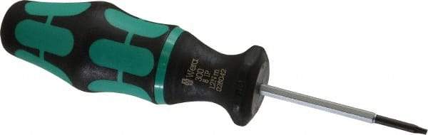 Wera - 1 Piece, 1.2 Max N/m, TorxPlus Preset Torque Limiting Screwdriver - 7-1/2" OAL - Best Tool & Supply