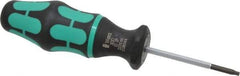 Wera - 1 Piece, 2 Max N/m, TorxPlus Preset Torque Limiting Screwdriver - 7-1/2" OAL - Best Tool & Supply