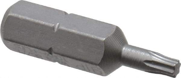 Wera - 1/4" Drive IP9 Torx Plus Screwdriver Bit - 1" OAL, Insert Bit - Best Tool & Supply