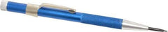 Made in USA - 5-1/2" OAL Nonretractable Pocket Scriber - Aluminum with Carbide Point - Best Tool & Supply