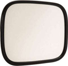 Value Collection - 7" Long to 5" Wide Automotive Universal OEM Replacement Mirror Head with L Bracket - Stainless Steel - Best Tool & Supply