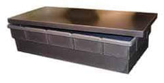 Bayhead Products - 38.5" Long x 18" Wide x 2" High Gray Lid - For Use with BC3616-L - Best Tool & Supply