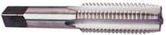 OSG - #8-36 UNF 4 Flute Bright Finish High Speed Steel Straight Flute Standard Hand Tap - Plug, Right Hand Thread, 2-1/8" OAL, 3/4" Thread Length, H1 Limit, Oversize - Best Tool & Supply