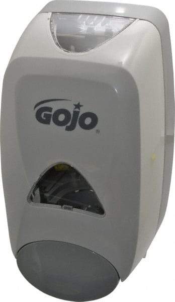 GOJO - 1250 mL Foam Hand Soap Dispenser - ABS Plastic, Hanging, Gray - Best Tool & Supply