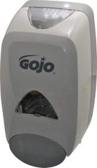 GOJO - 1250 mL Foam Hand Soap Dispenser - ABS Plastic, Hanging, Gray - Best Tool & Supply