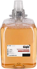 GOJO - 2 L Dispenser Refill Foam Hand Cleaner - Antibacterial, Orange (Color), Orange Blossom Scent - Best Tool & Supply