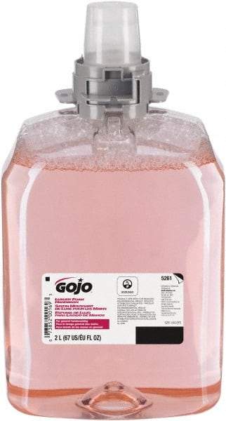 GOJO - 2 L Dispenser Refill Foam Hand Cleaner - Pink, Cranberry Scent - Best Tool & Supply